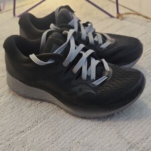 Saucony Black and Gray Women's Sneakers